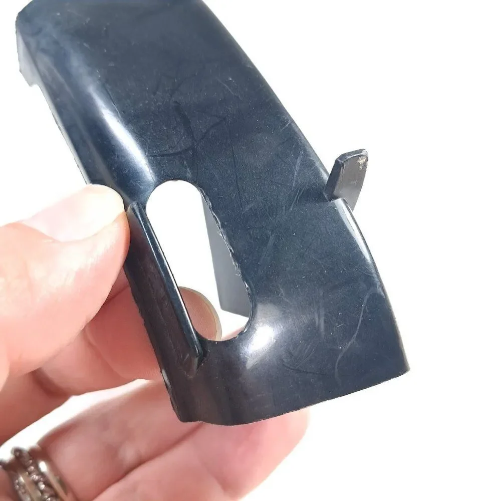 Manta Force Command Ship Bluebird Toys replacement part black front hatch 1986‎
